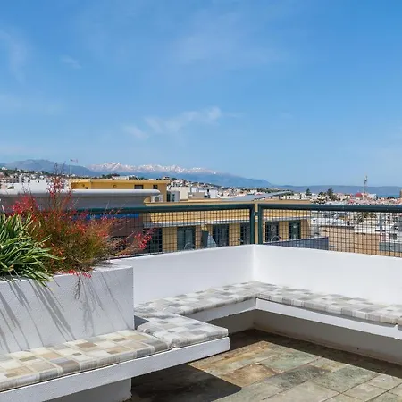 Panoramic View Roof Garden Appartement *