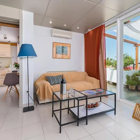 Panoramic View Roof Garden Appartement Rethimnon