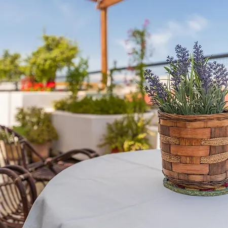 아파트 Panoramic View Roof Garden